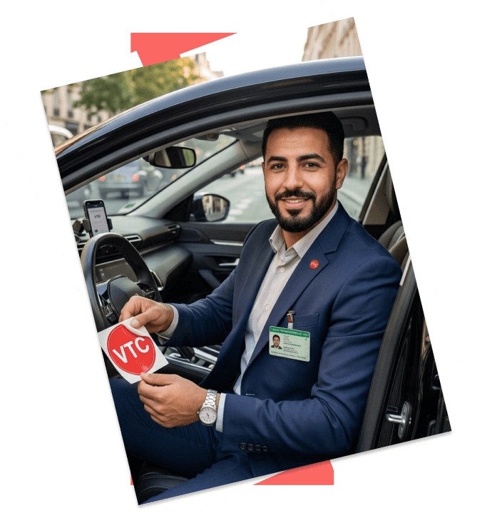 Avocat spécialisé suspension permis VTC en consultation avec un chauffeur à Paris